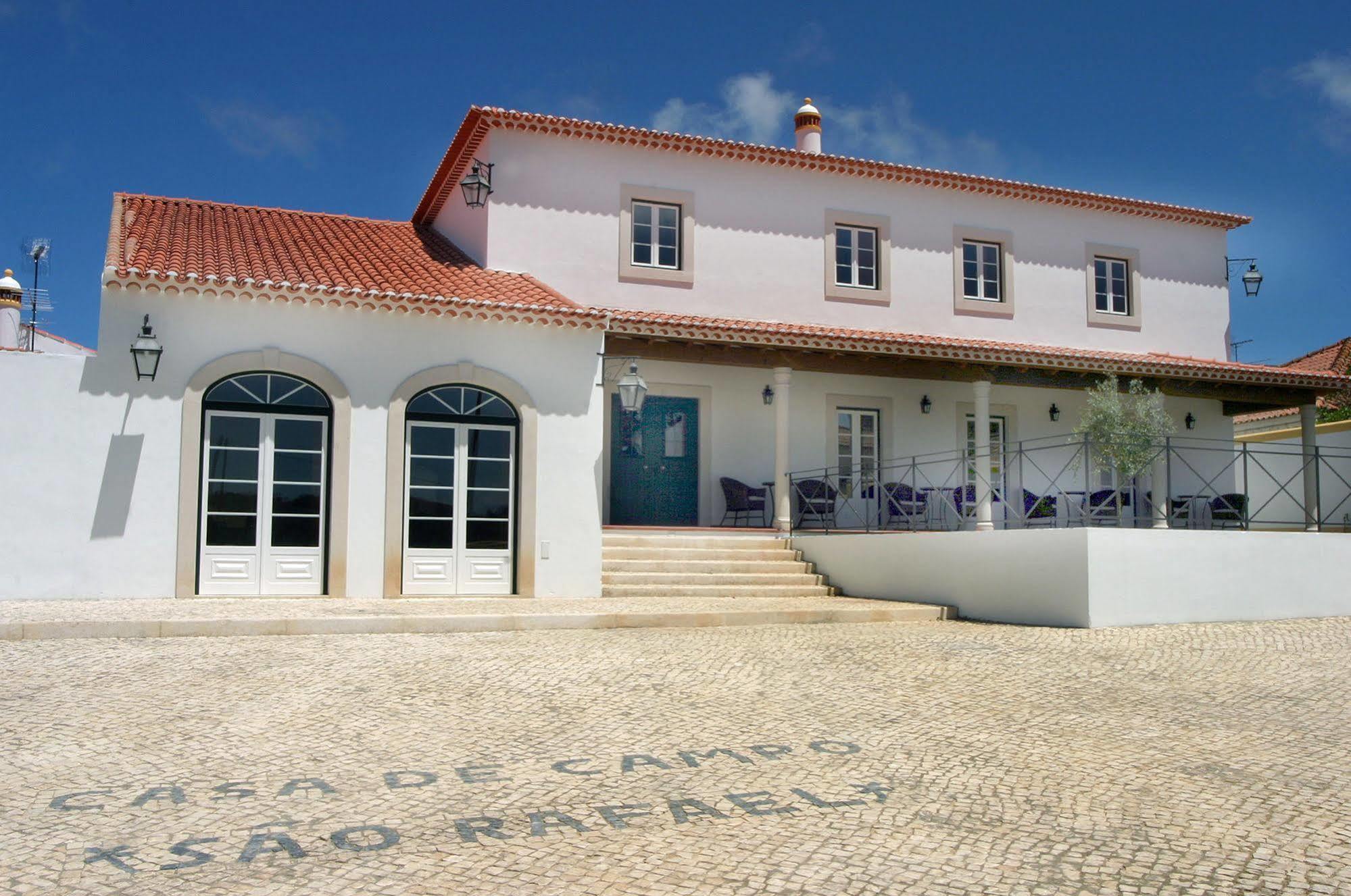 Casa De Campo Sao Rafael - Turismo Rural Vendégház Óbidos Kültér fotó